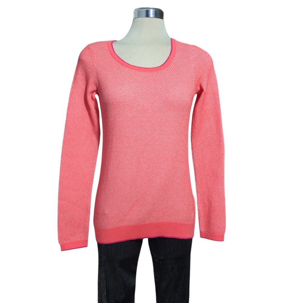 The North Face Pink Crew Neck Sweater Size S